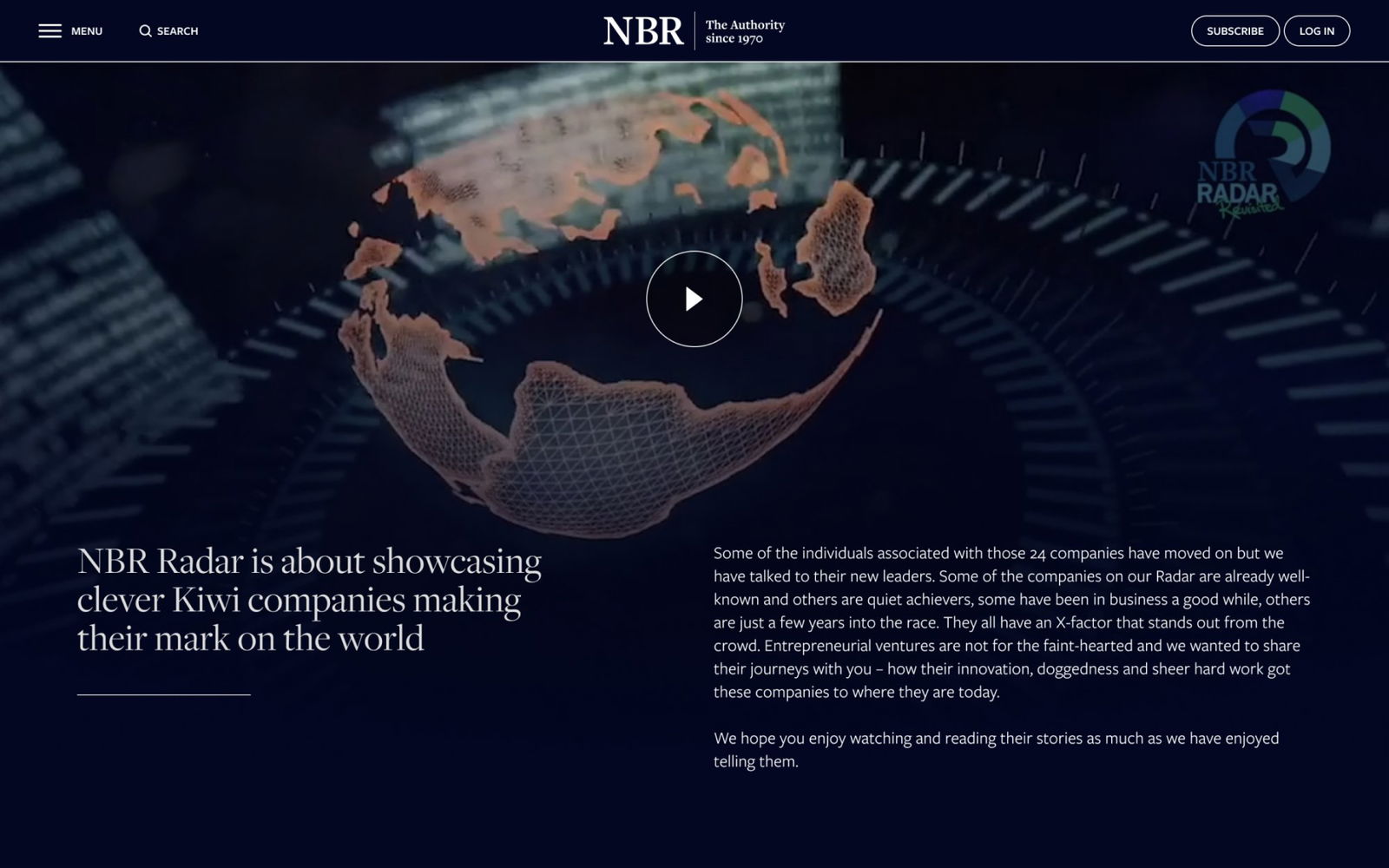 NBR Radar